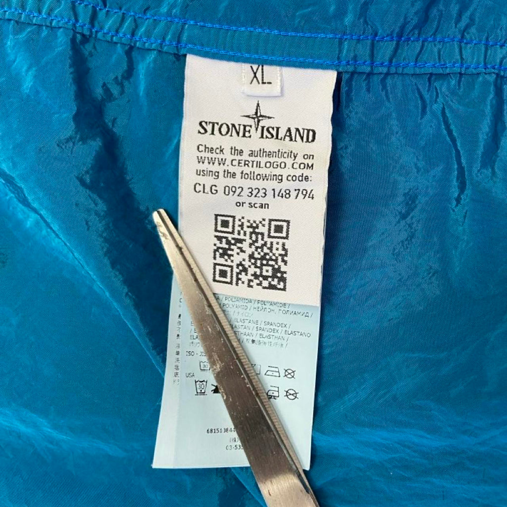 Stone Island Nylon Metal Overshirt - (XL)