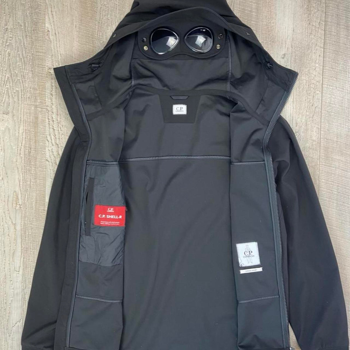 CP Company Goggle Jacket - (L)