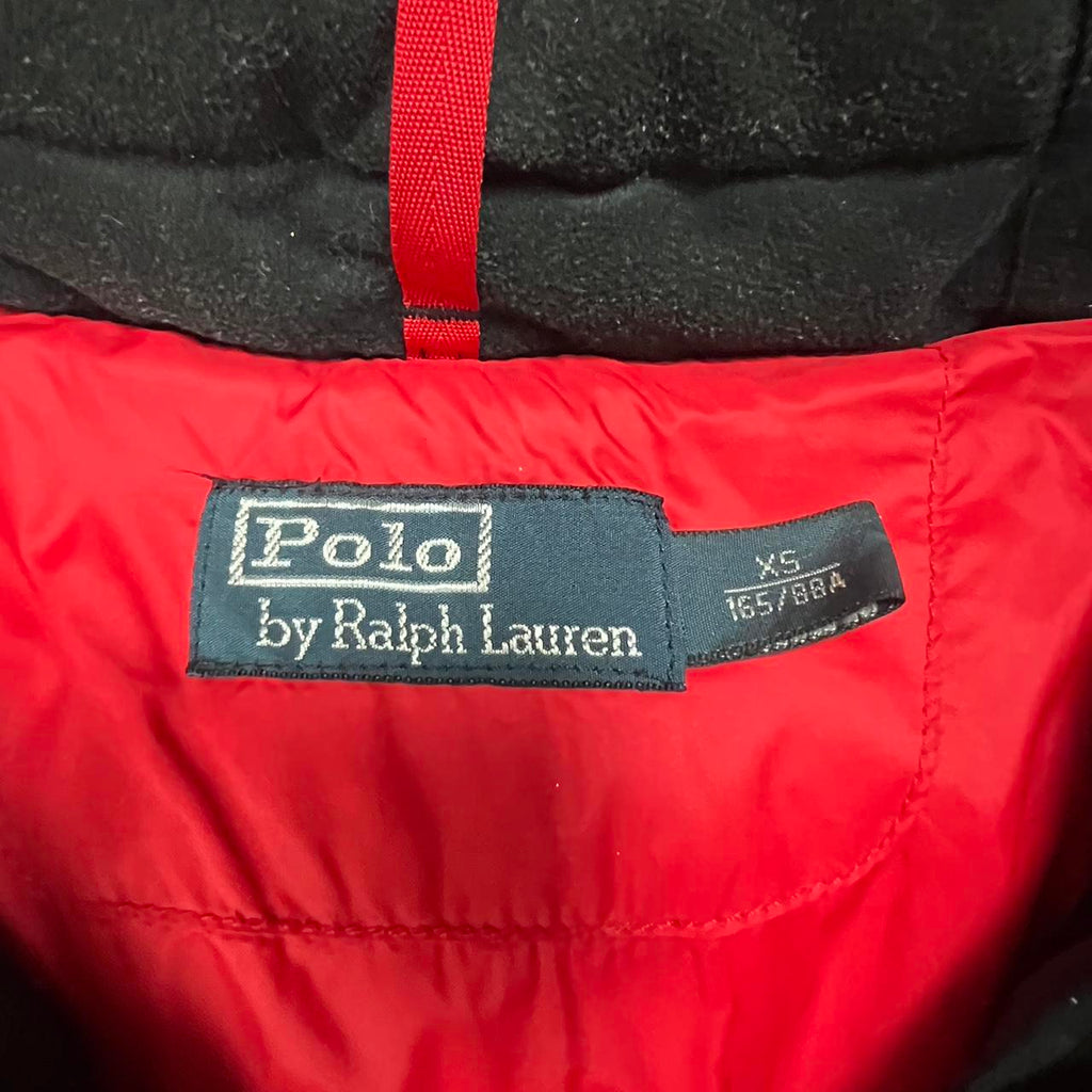 Ralph Lauren “Big Pony” Puffer Jacket.
