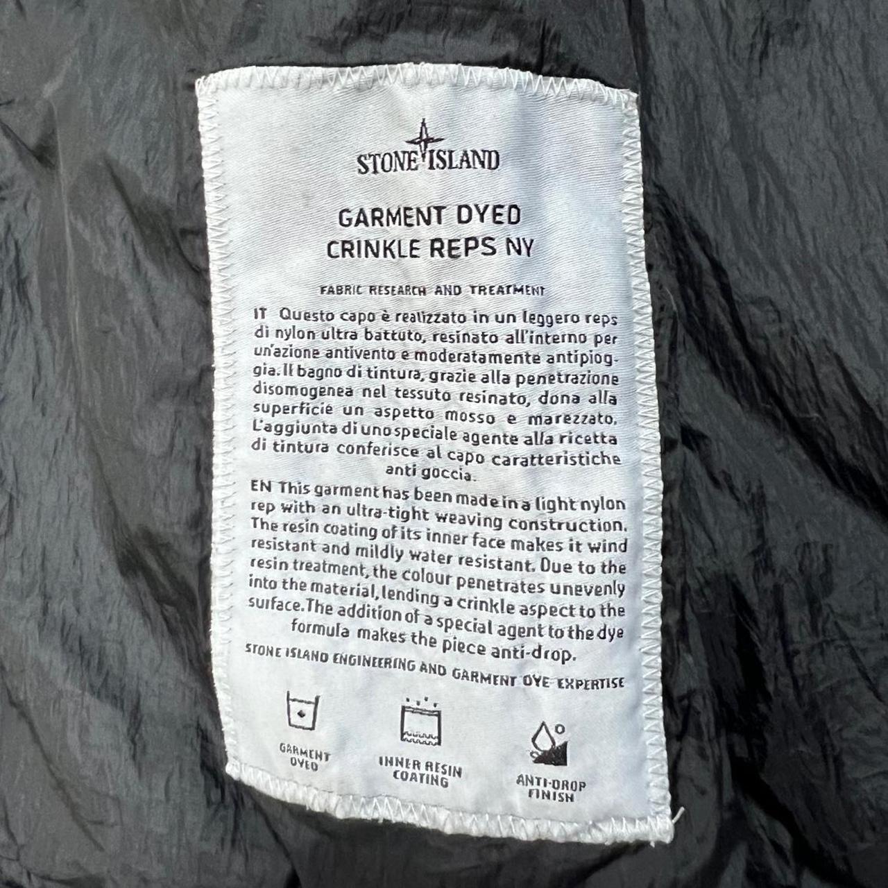 Stone Island Crinkle Reps NY Down Jacket.