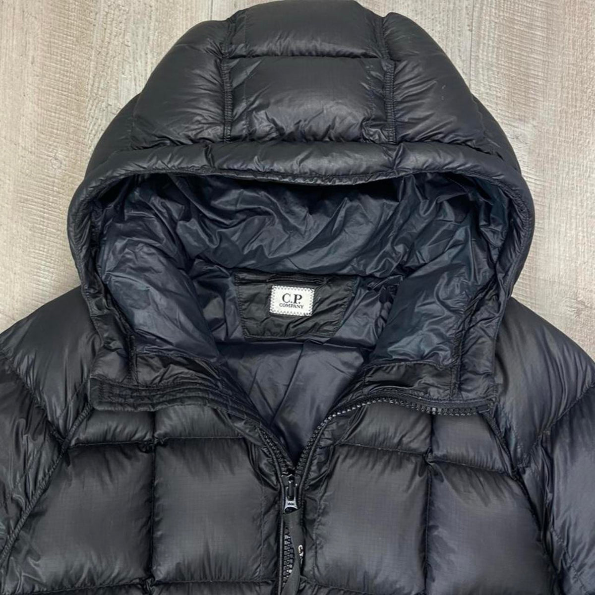 CP Company DD Shell Down Goggle Jacket - (S)