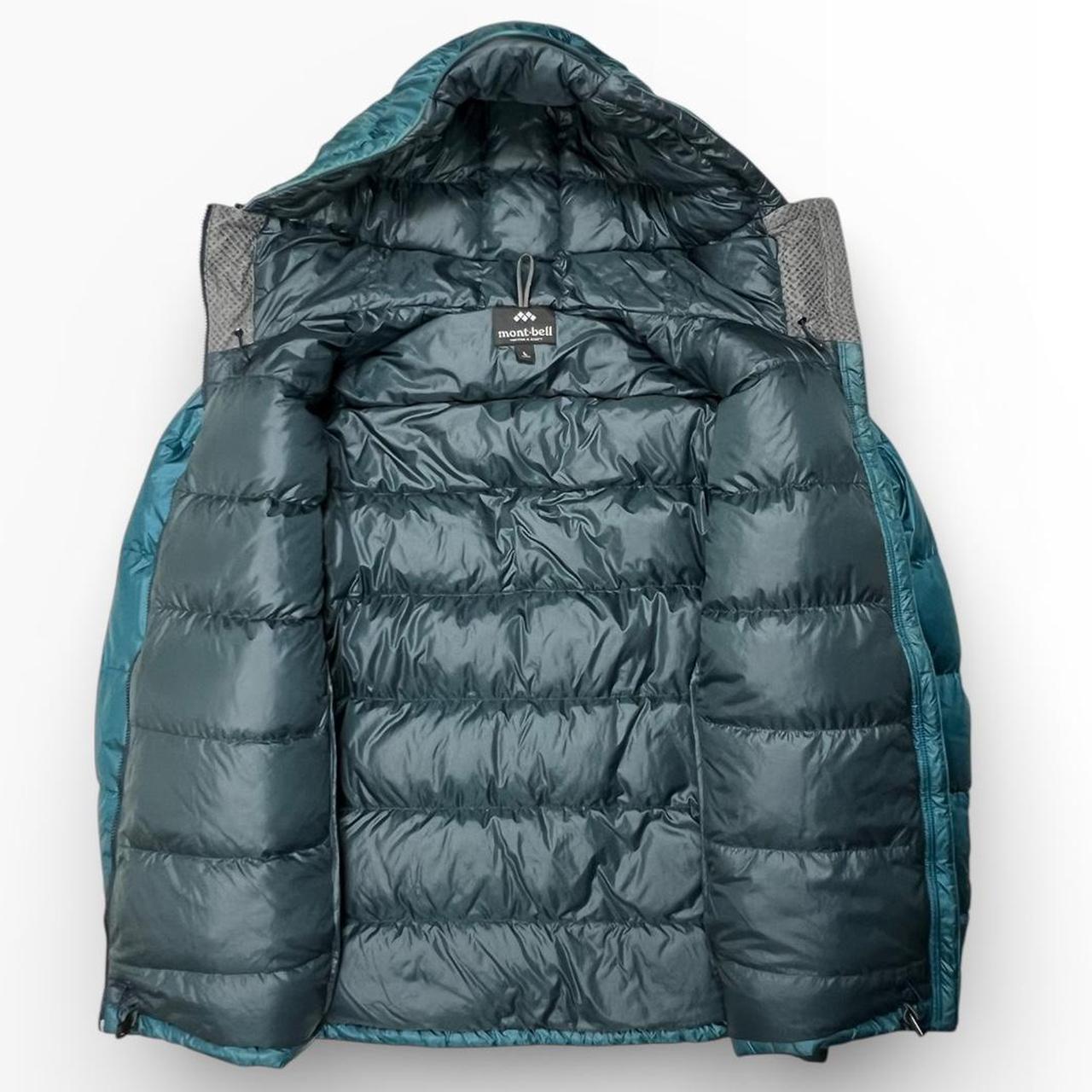 Montbell Down Jacket .