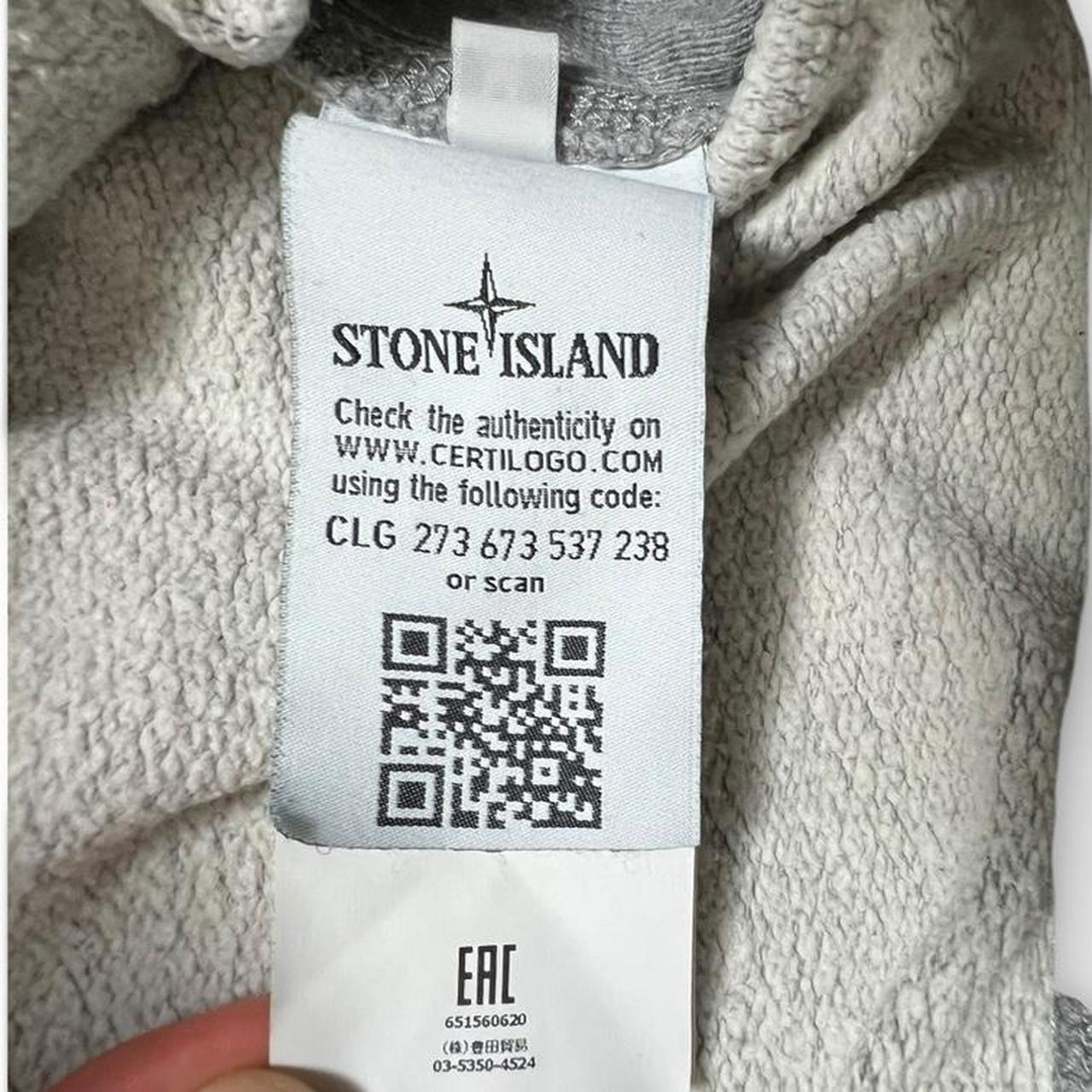 Stone Island Hoodie.