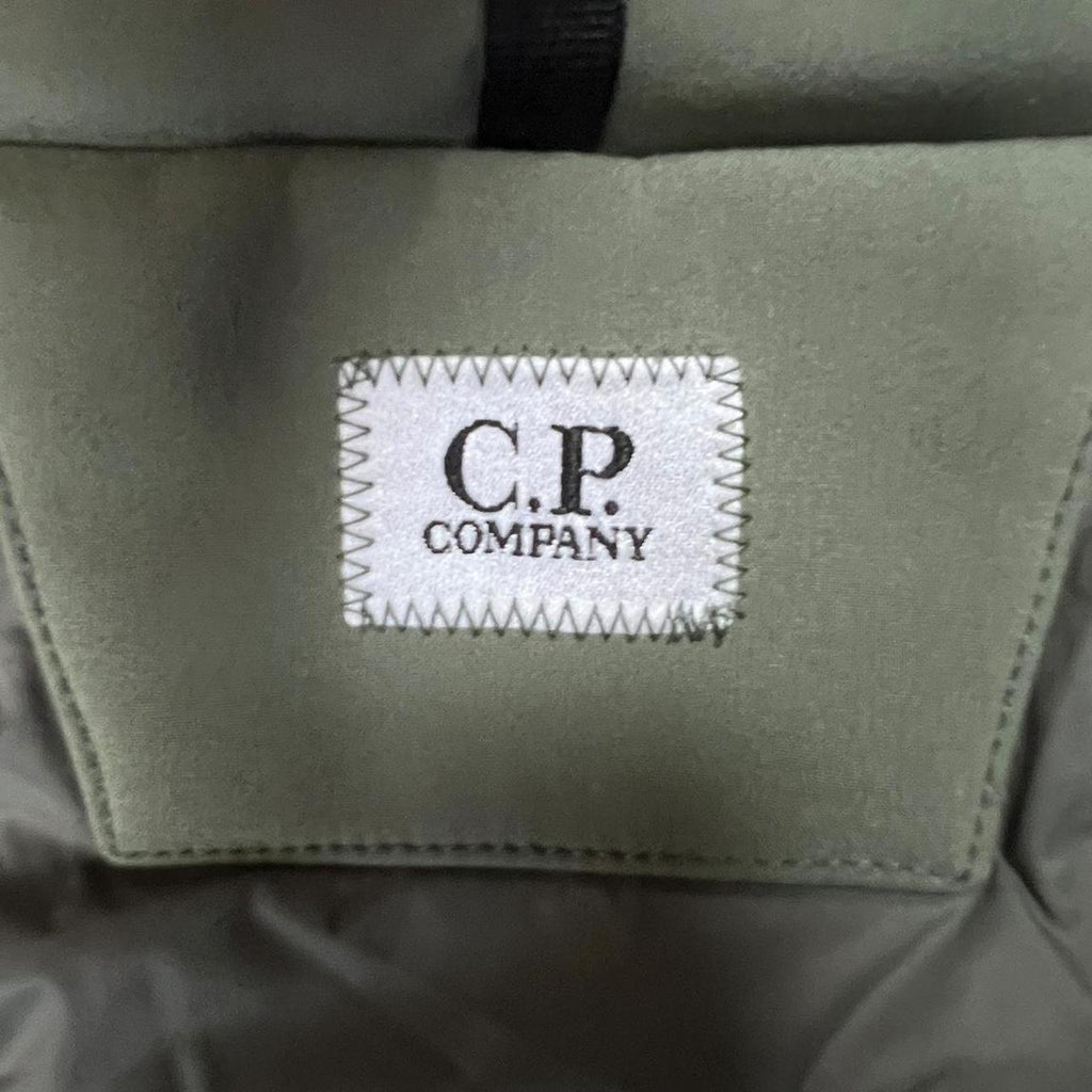 CP Company Soft Shell Puffer Jacket .