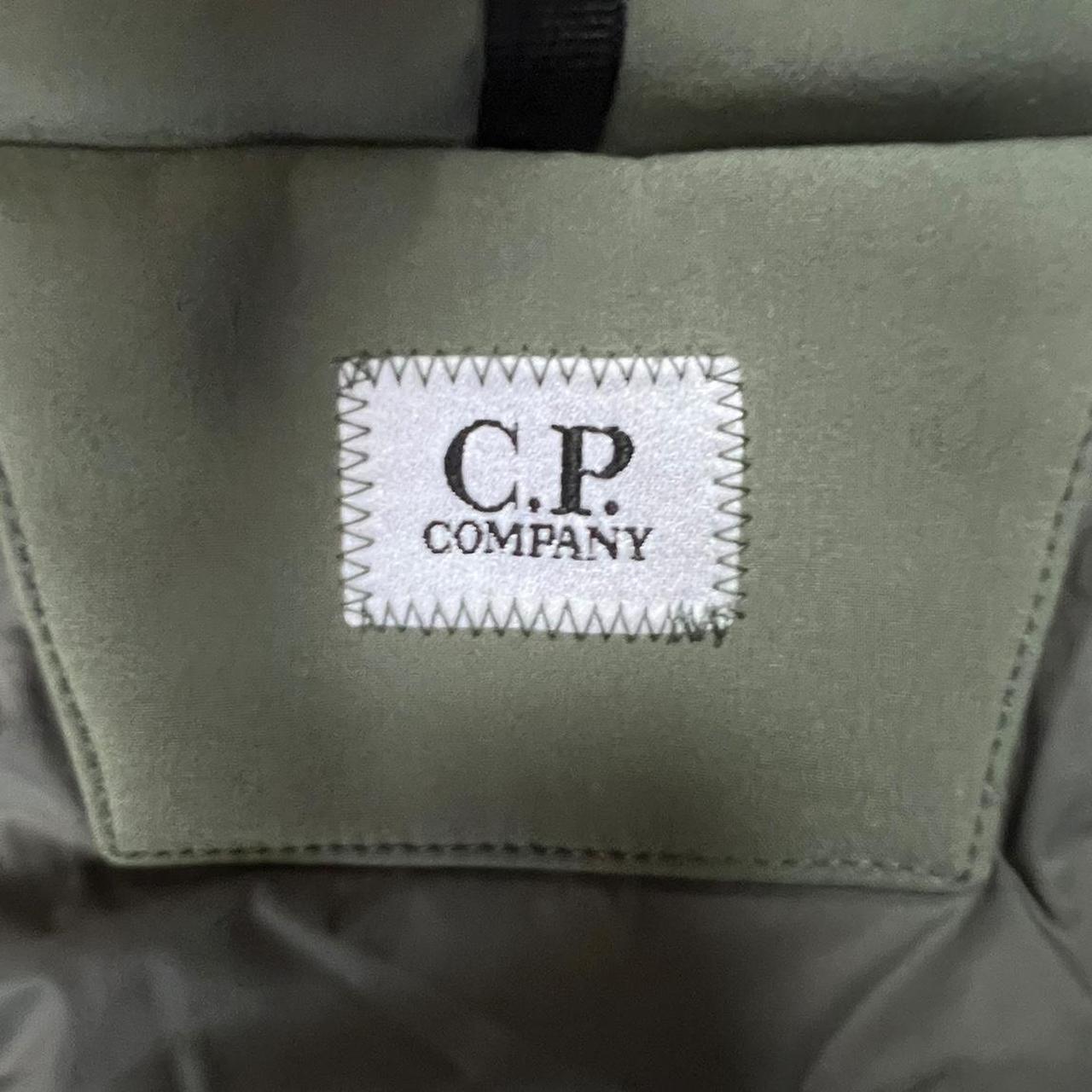 CP Company Soft Shell Puffer Jacket .