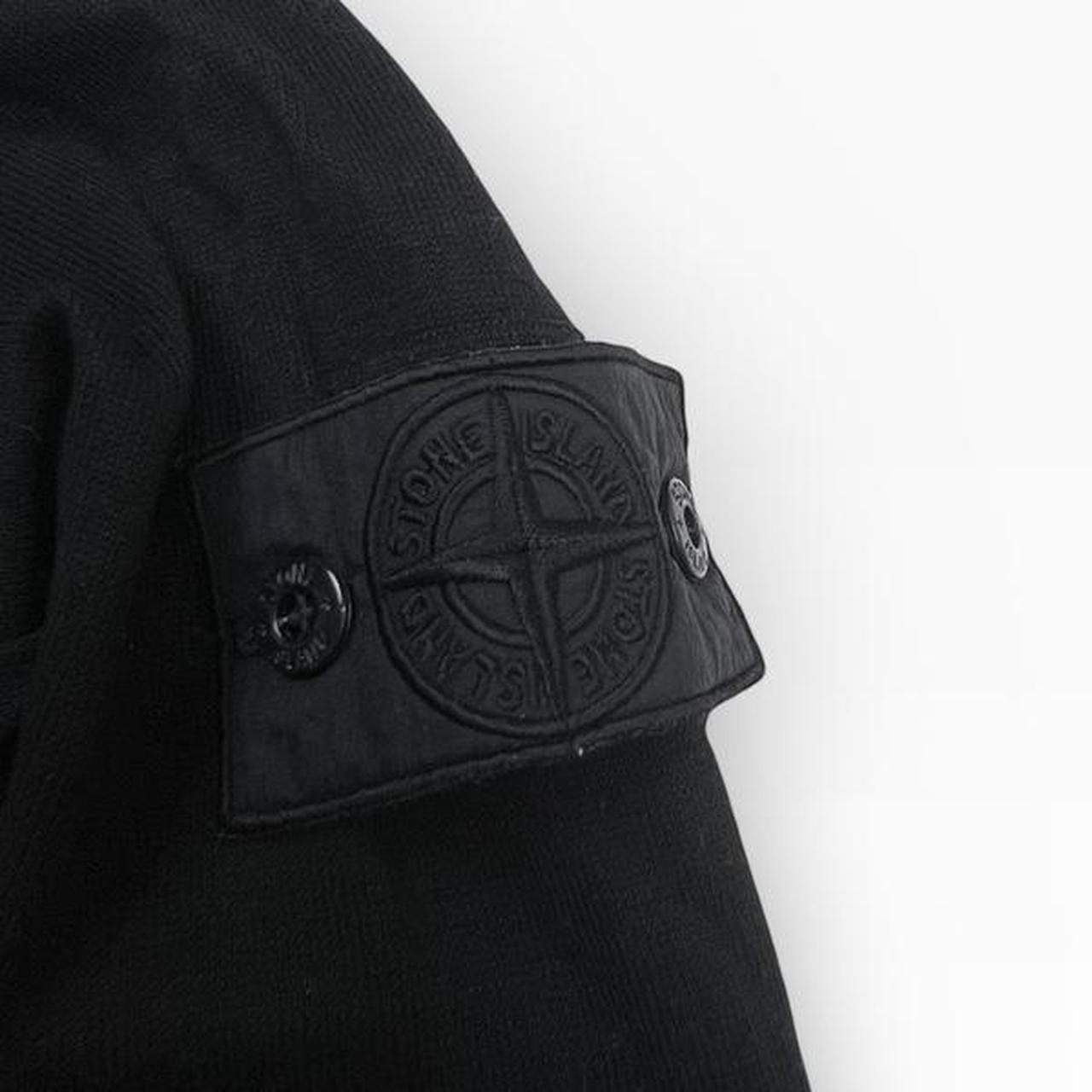 Stone Island Shadow Project Knit Sweatshirt.