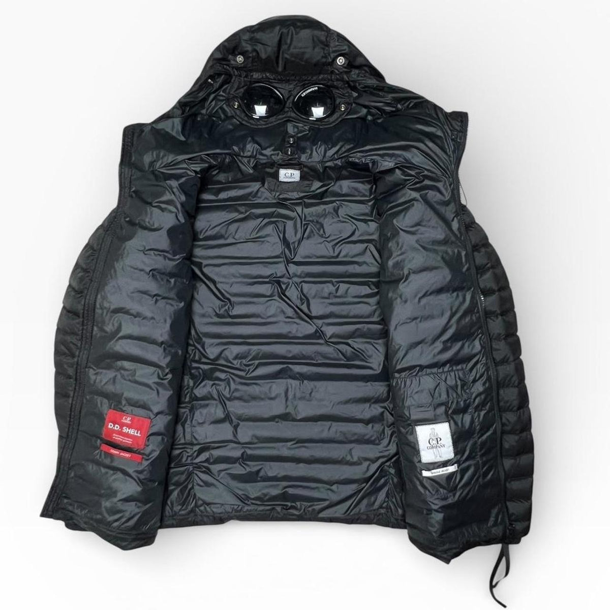 CP Company D.D Shell Goggle Jacket - (L)