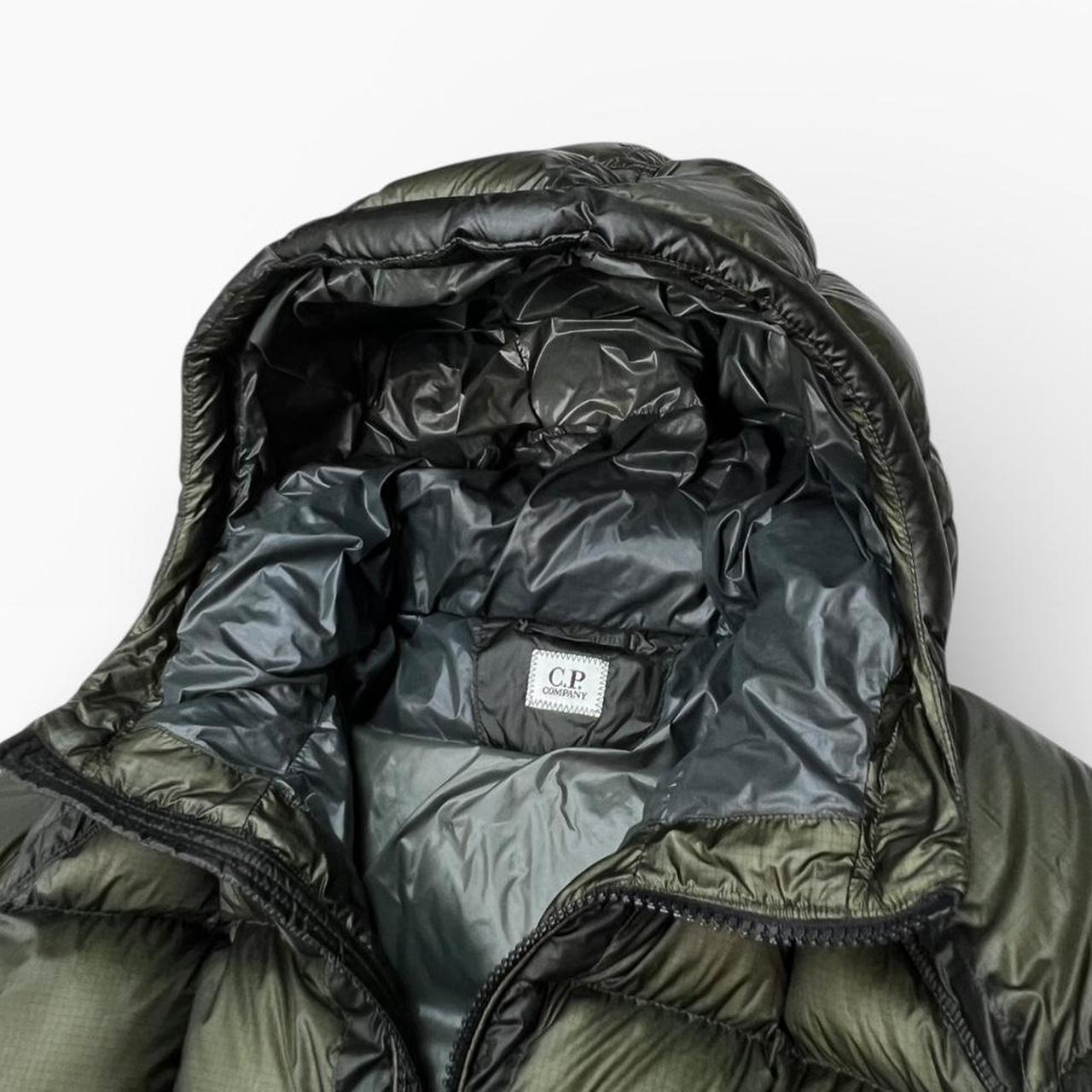 CP Company DD Shell Down Goggle Jacket.