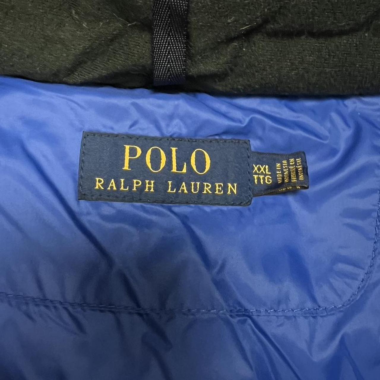 Ralph Lauren “Big Pony” Puffer Jacket.