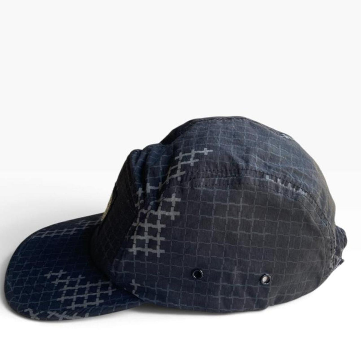 Stone Island Grid Cap Black - (L)