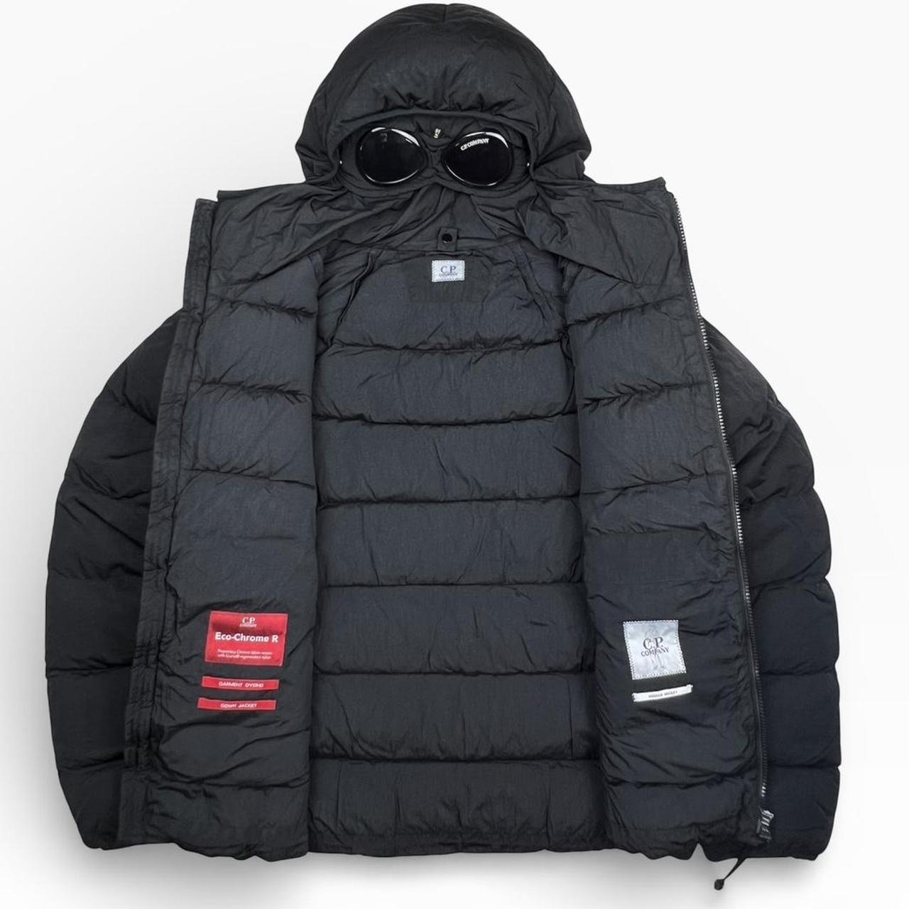 CP Company Eco Chrome Down Jacket.