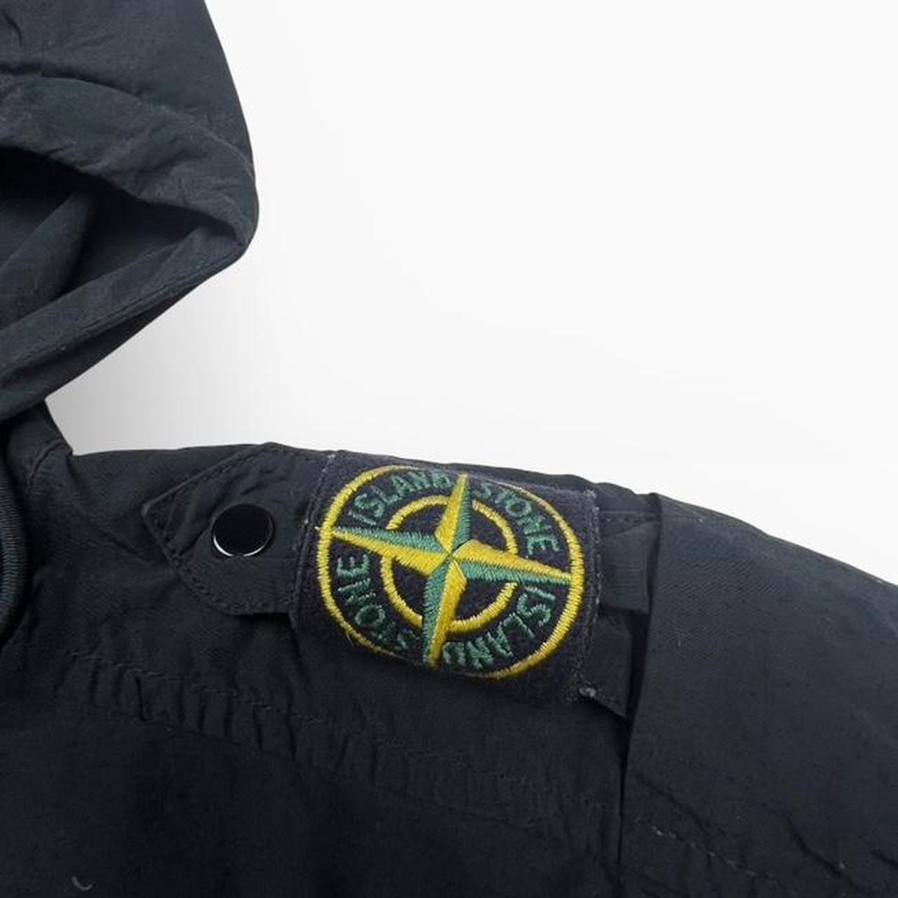 Stone Island Naslan Hooded Overshirt.