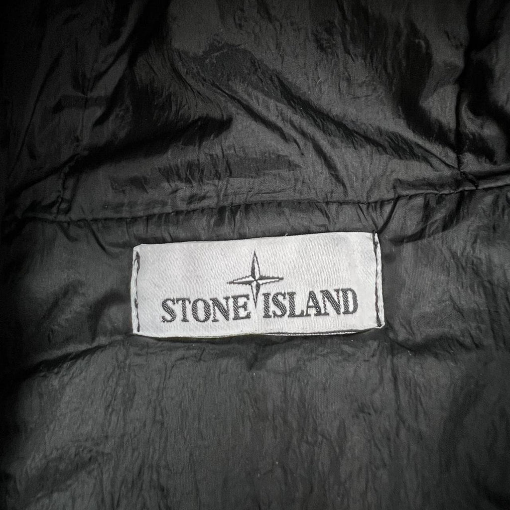 Stone Island Crinkle Reps NY Down Jacket - (XL)