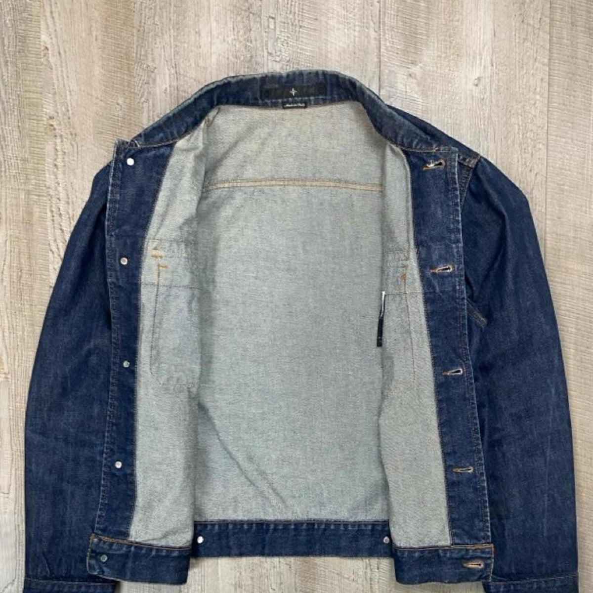 Stone Island Denim AW01Jacket - (L)