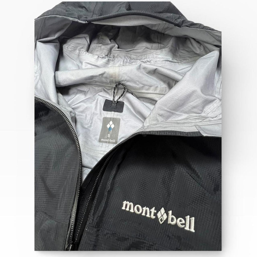 Montbell Rain Jacket .