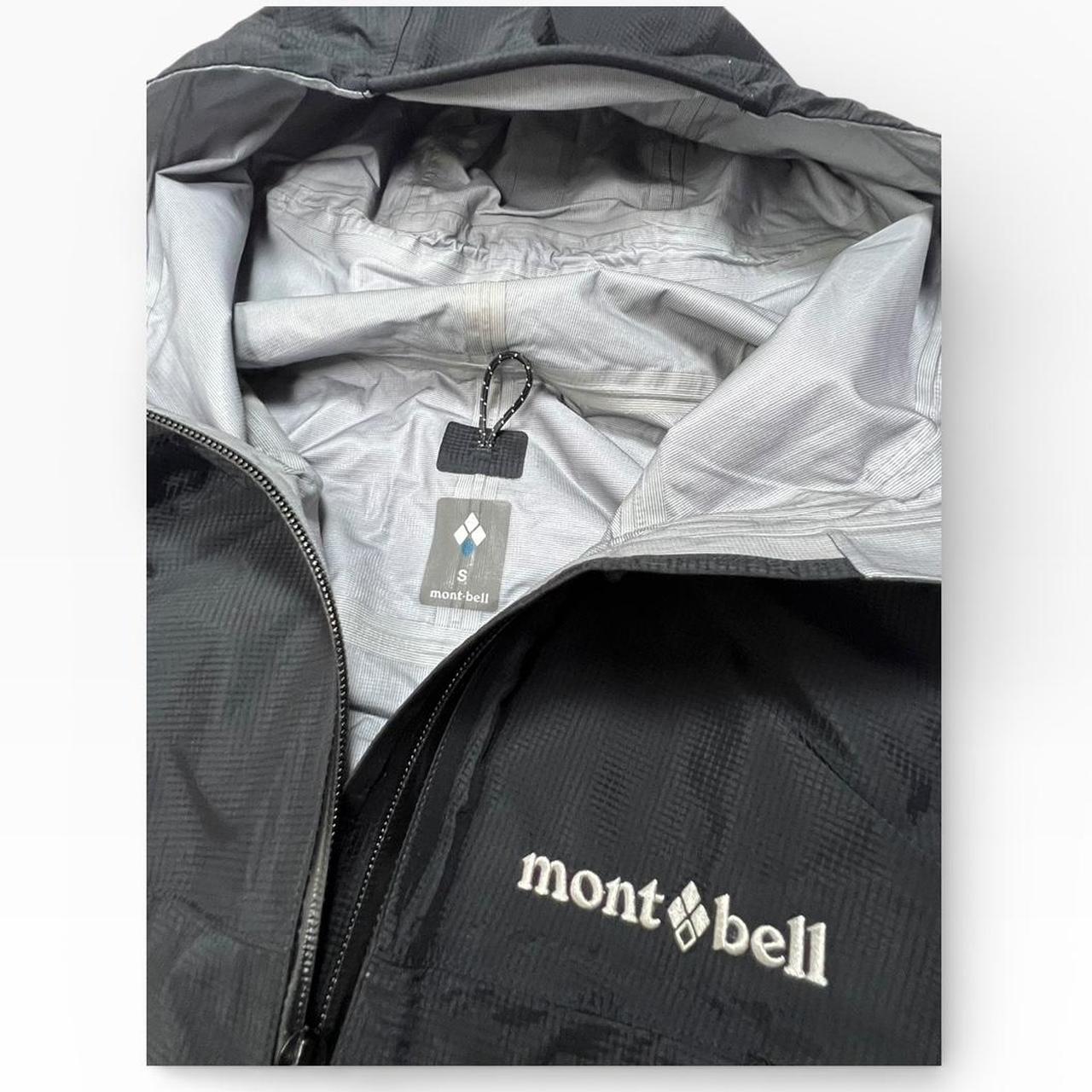 Montbell Rain Jacket .