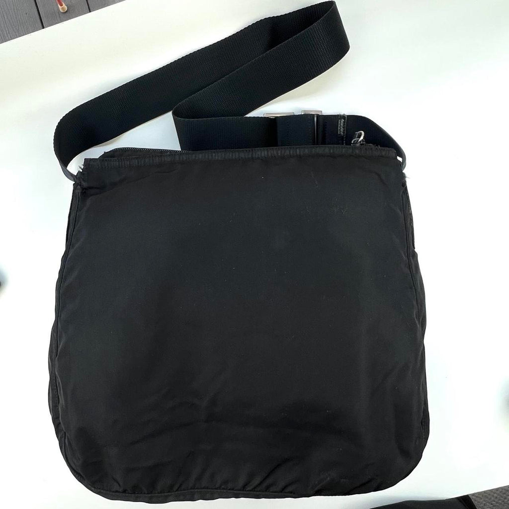 Prada Nylon Shoulder Bag.