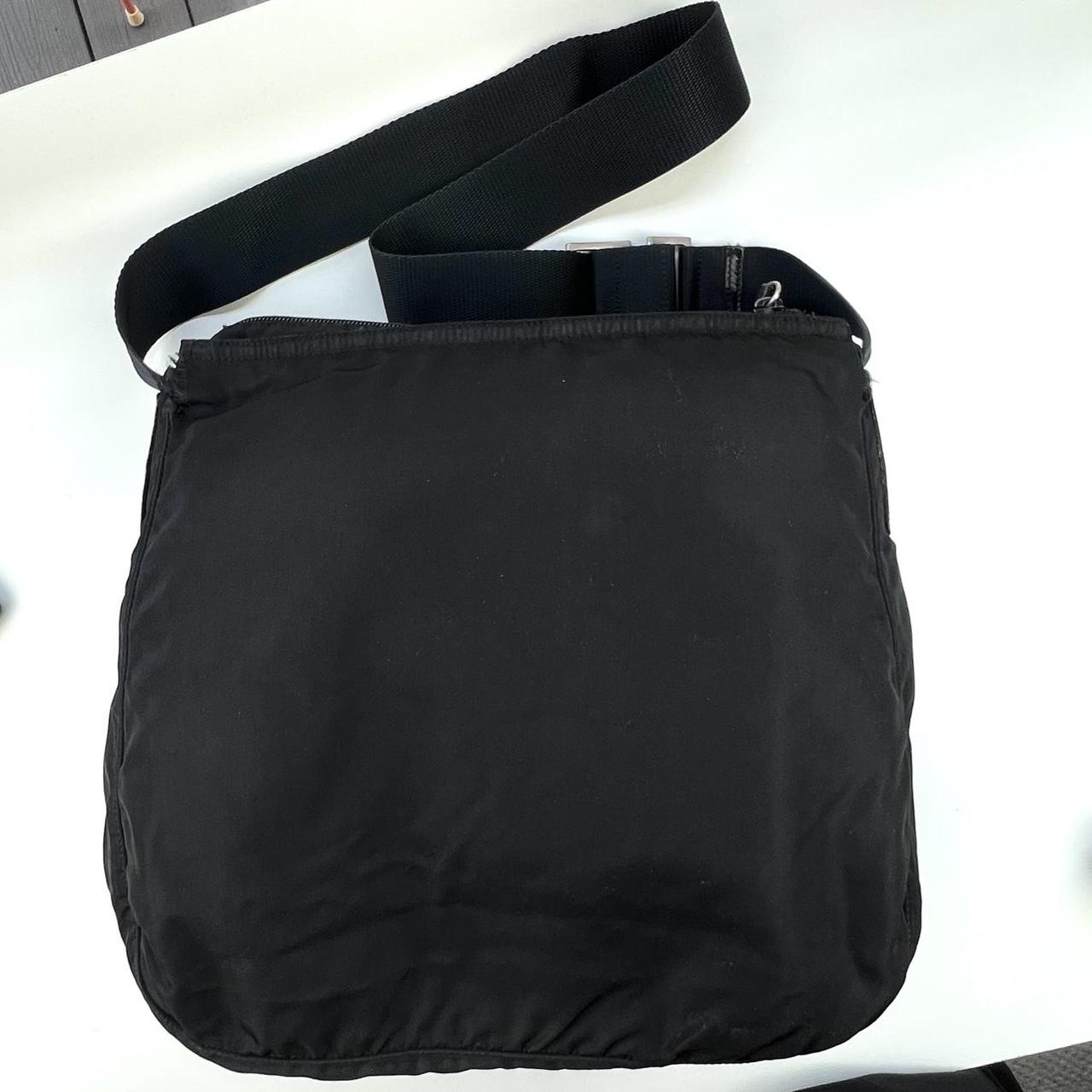 Prada Nylon Shoulder Bag.