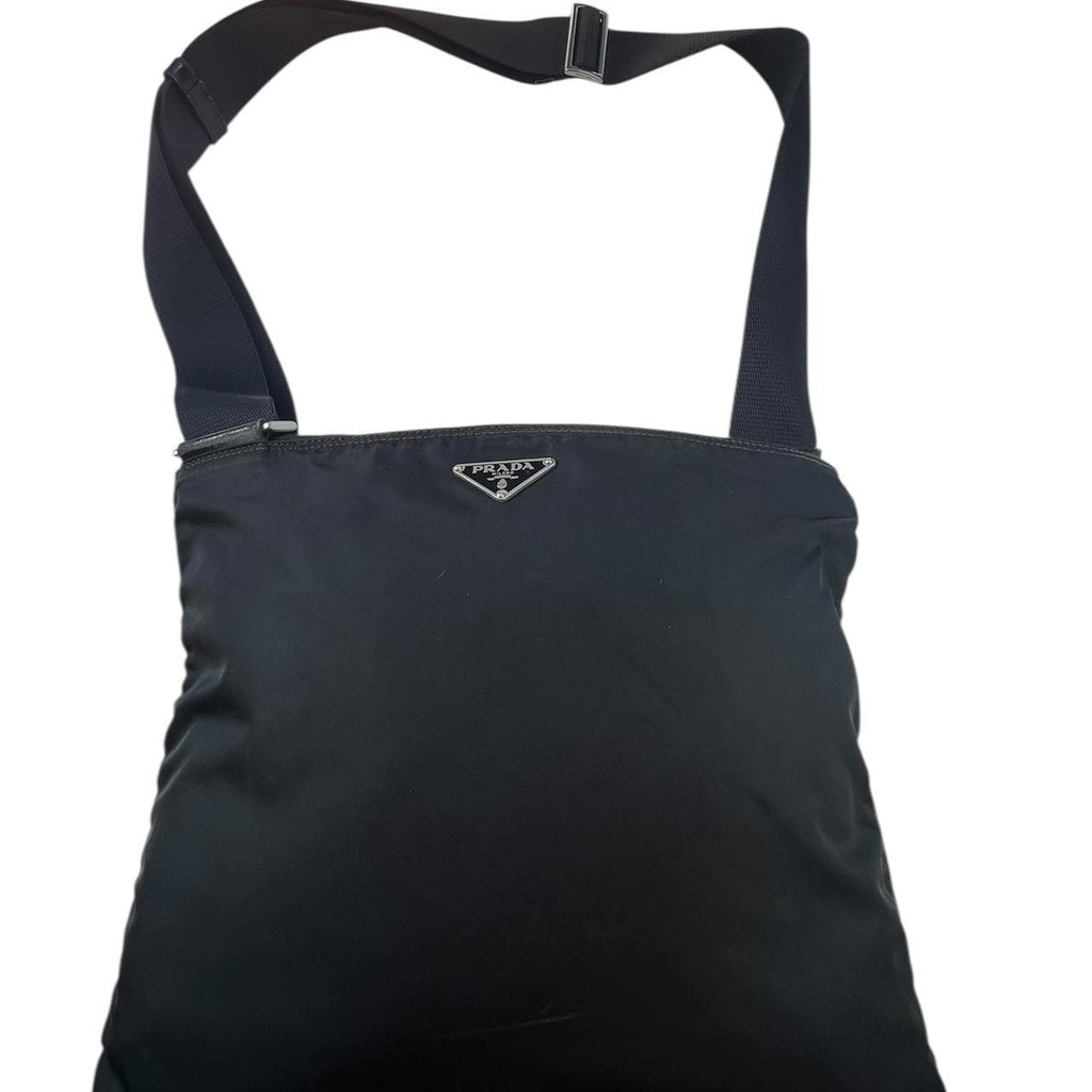 Prada Nylon Crossbody Bag.