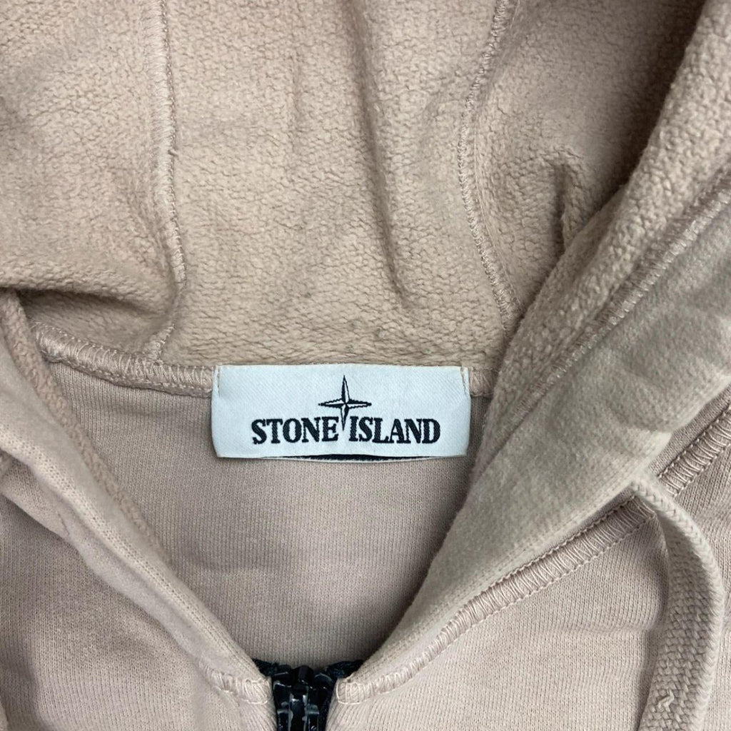 Stone Island Zip hoodie - (S)