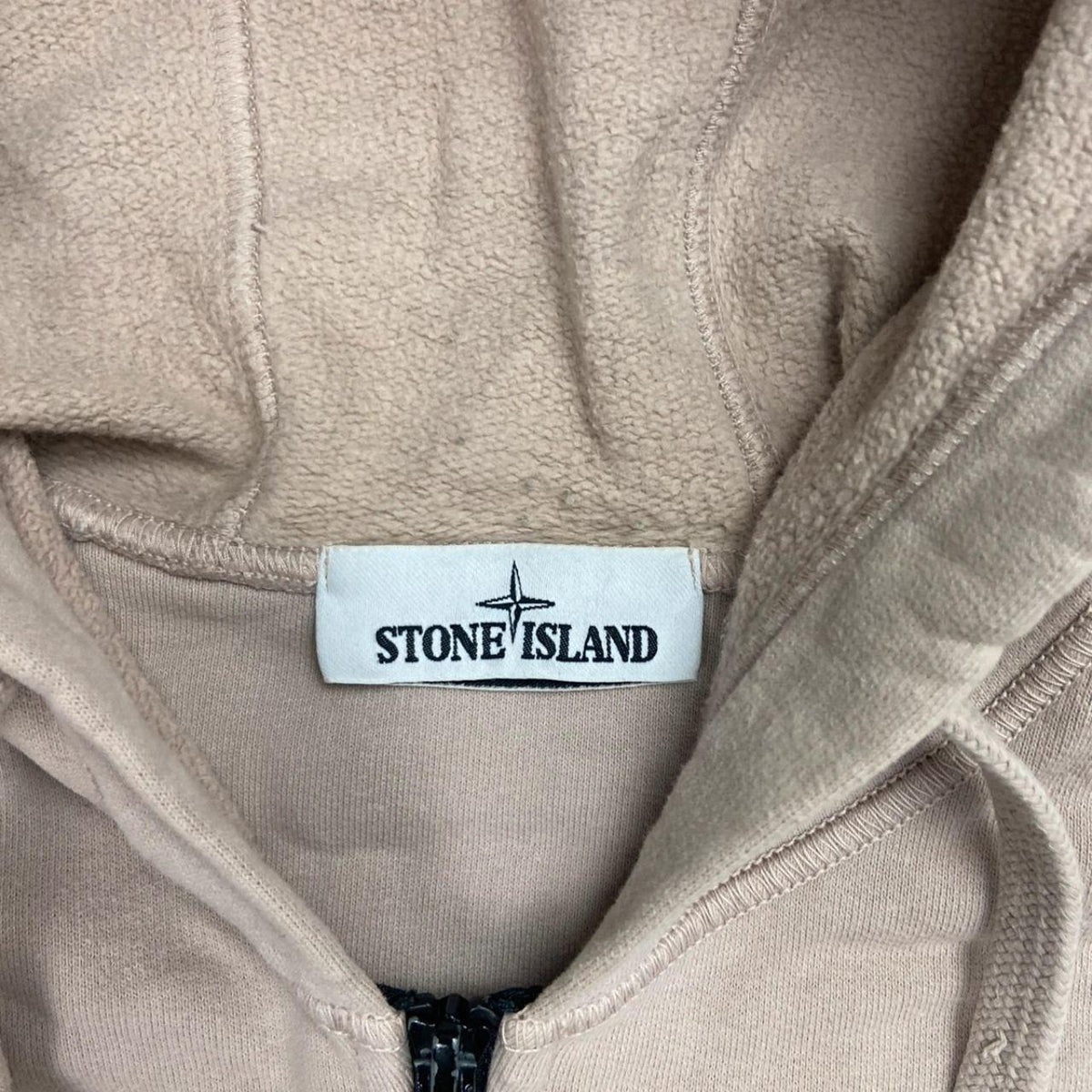 Stone Island Zip hoodie - (S)