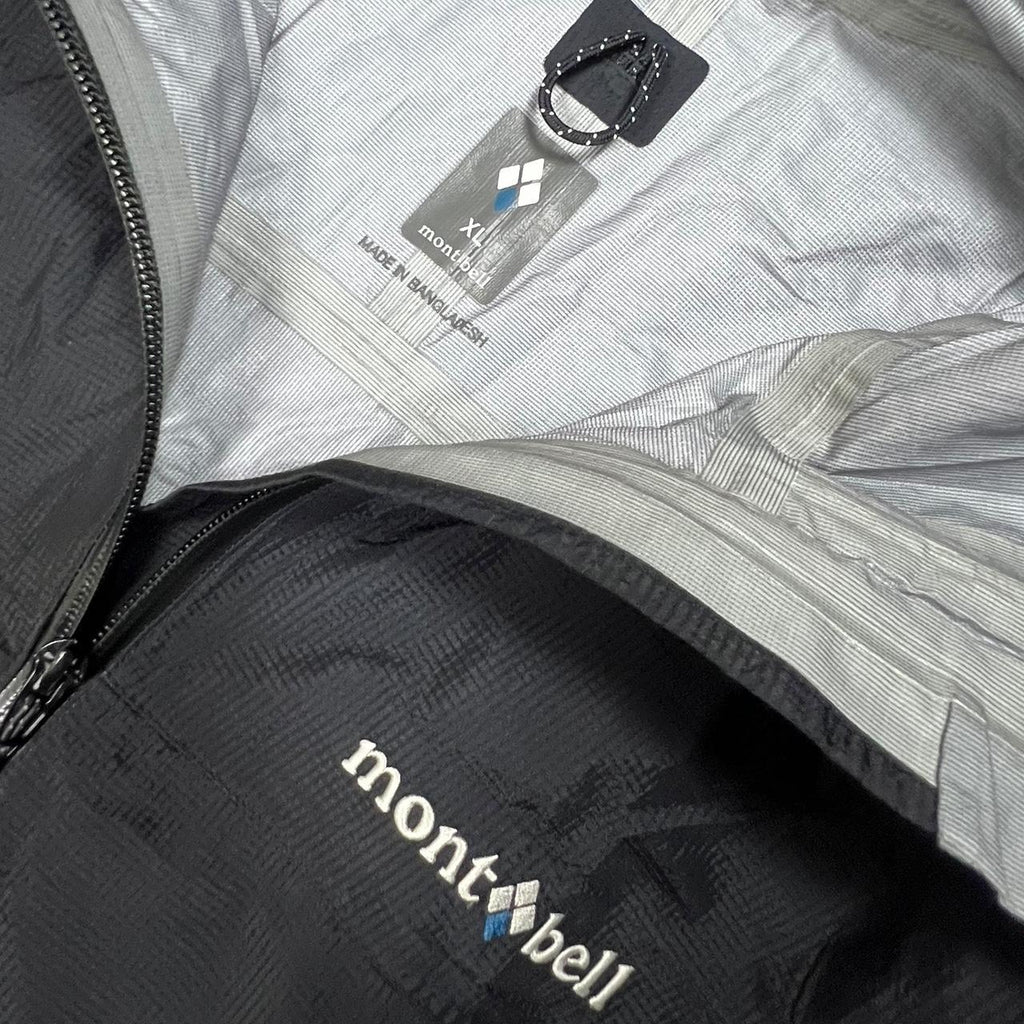 Montbell Rain Jacket .
