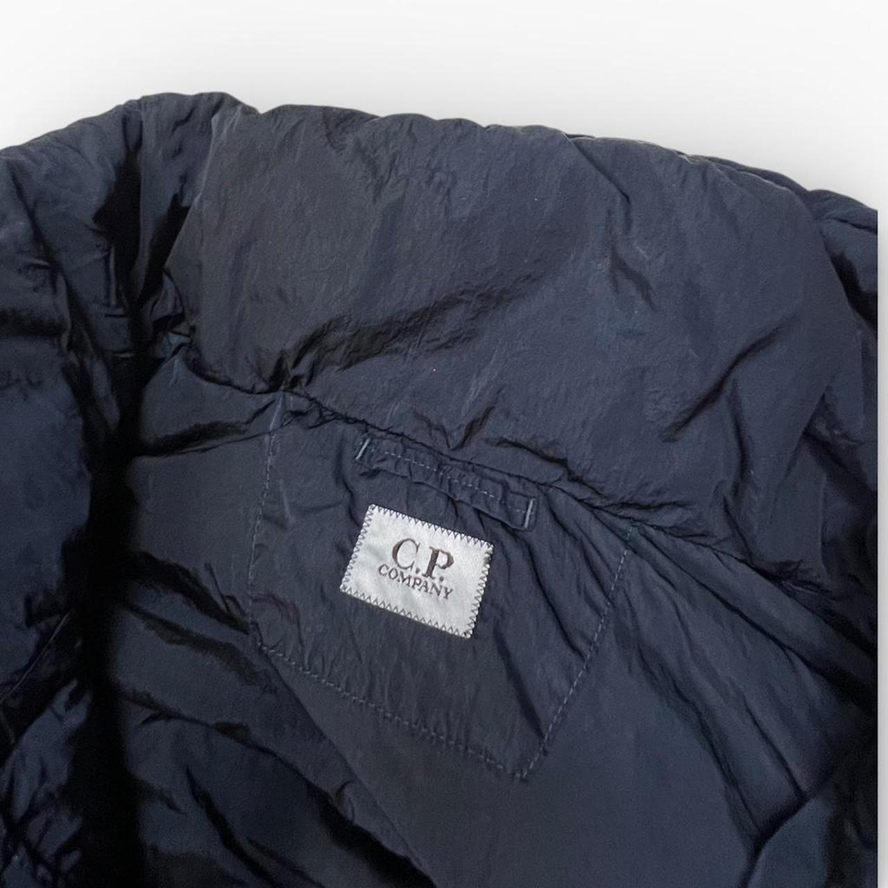 CP Company Eco Chrome Down Jacket.