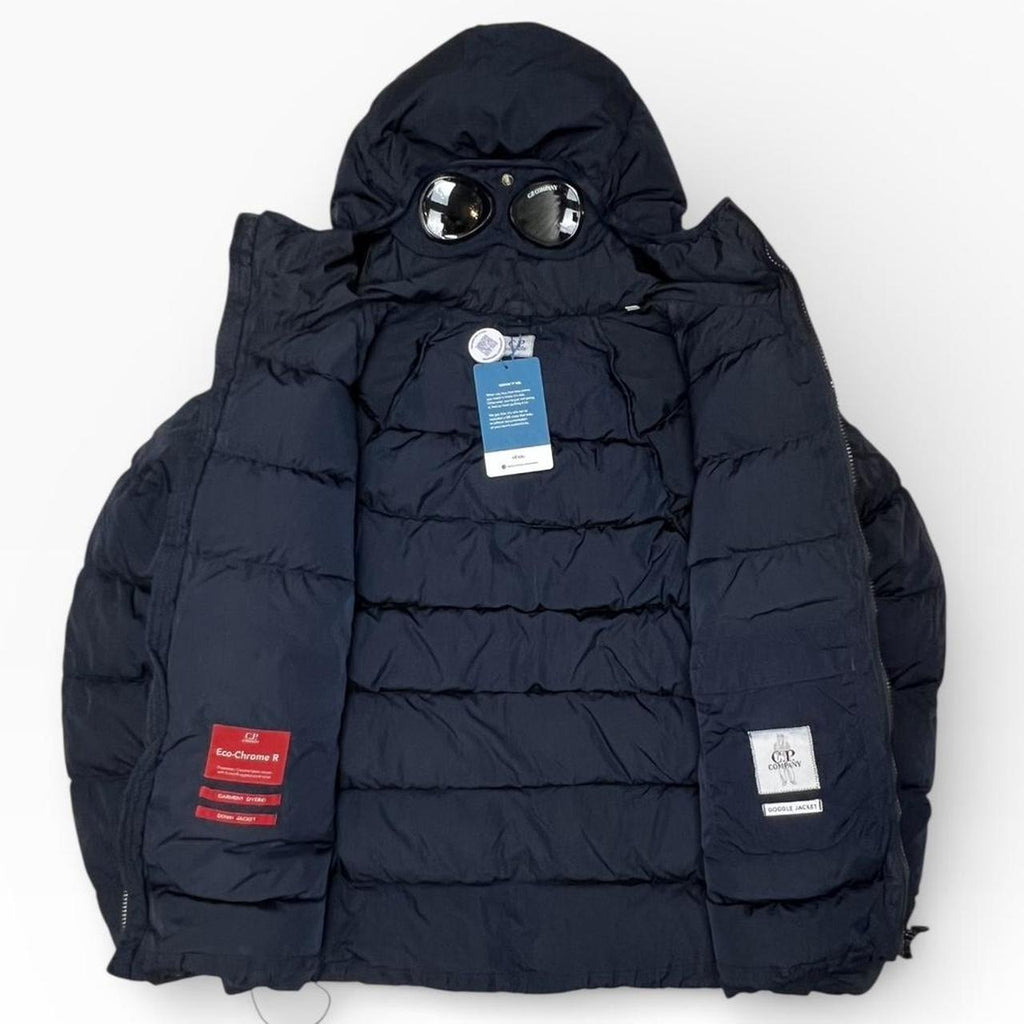 CP Company Eco Chrome Down Jacket.
