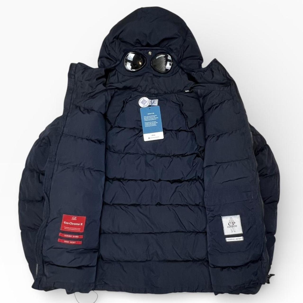 CP Company Eco Chrome Down Jacket.