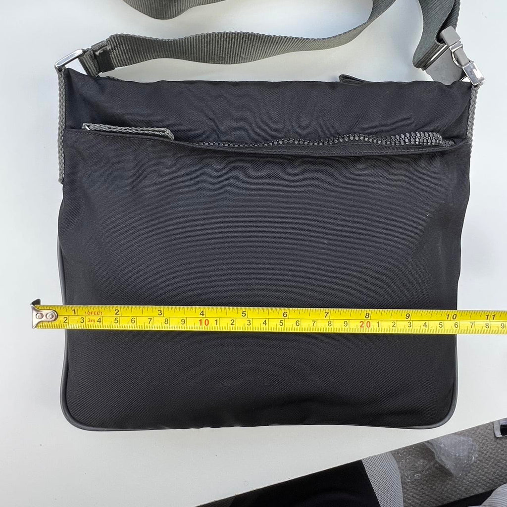 Prada Nylon Crossbody Bag.