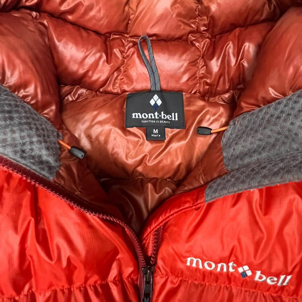 Montbell Down Jacket .