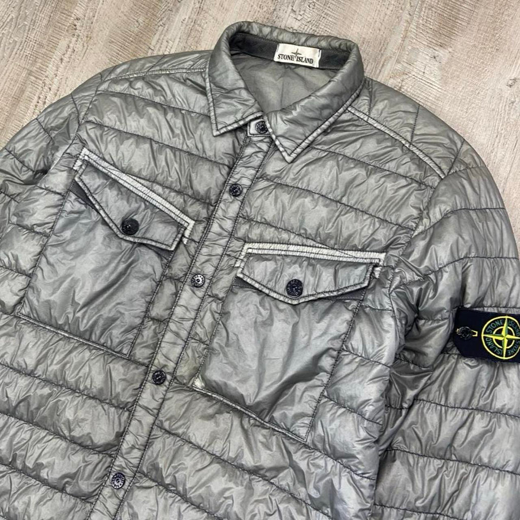 Stone Island 2015 Down Filled Overshirt - (XXL)