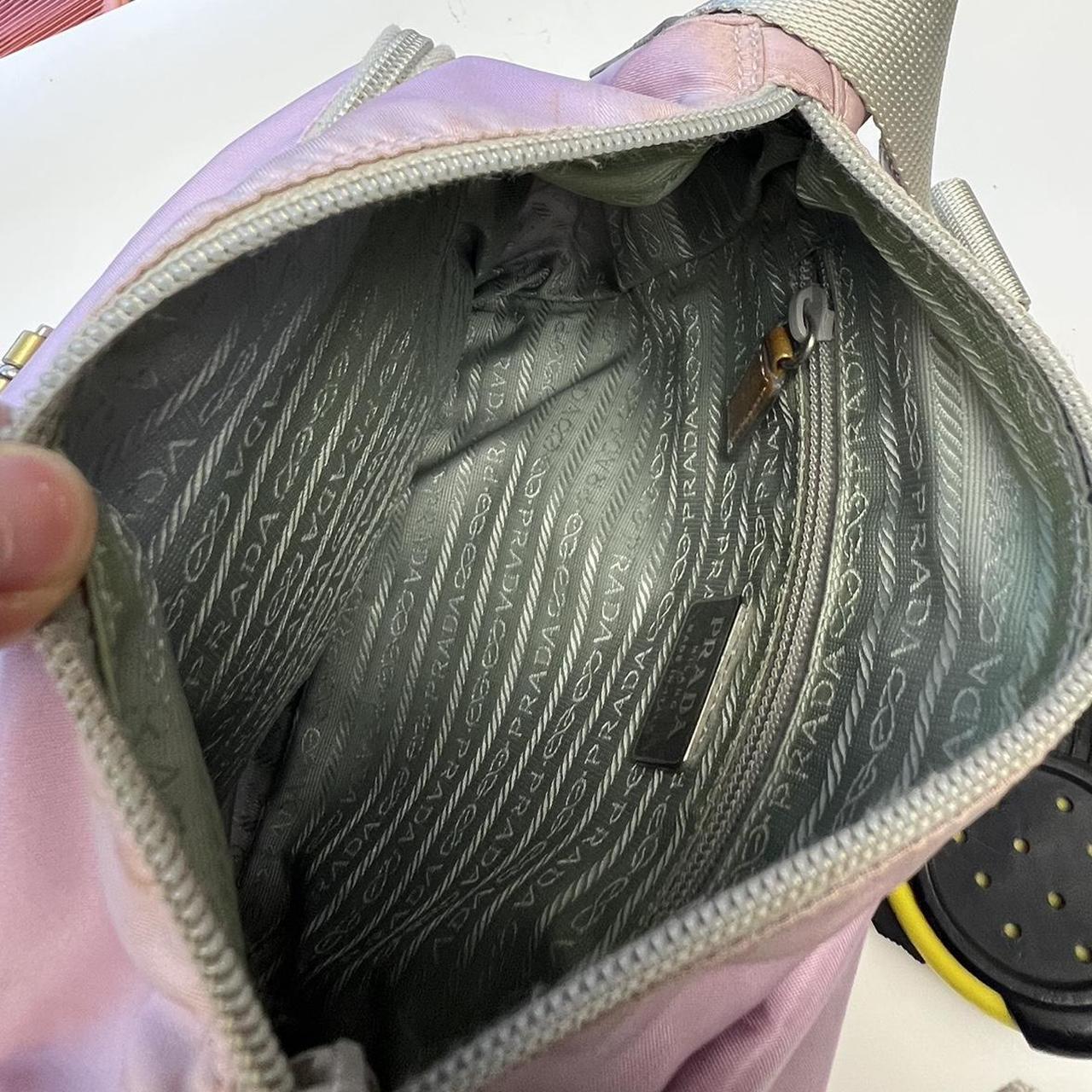 Prada Nylon Crossbody Bag.