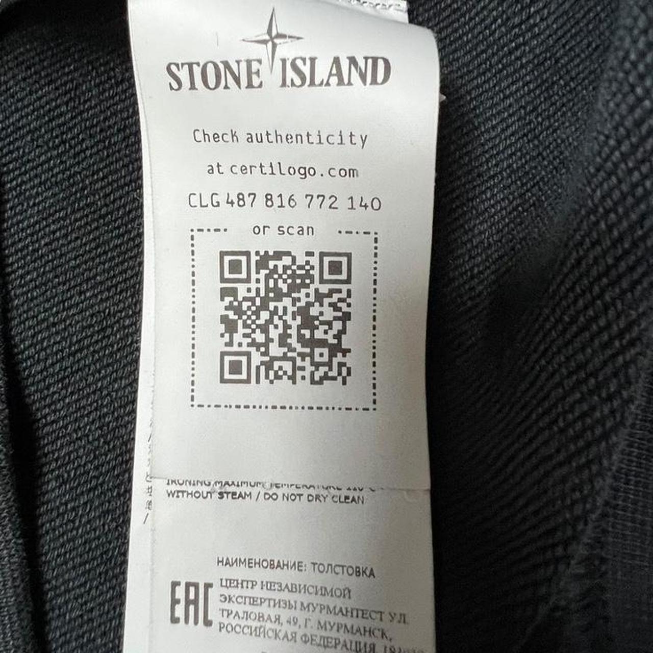 Stone Island Hoodie.
