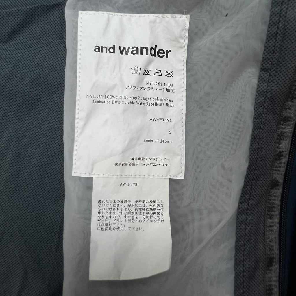 And Wander Jacket .
