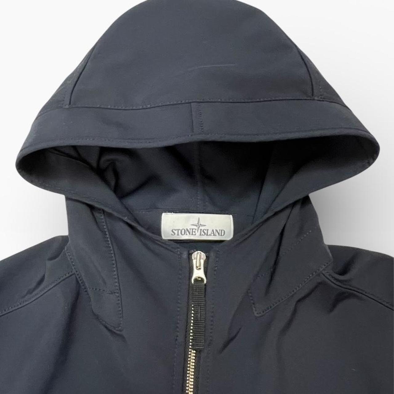 Stone Island Soft Shell jacket .