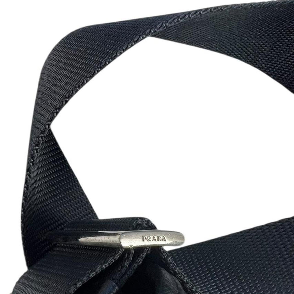 Prada Nylon Crossbody Bag.
