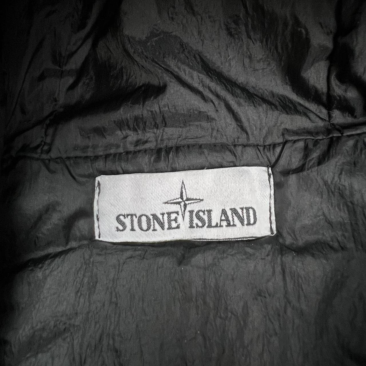 Stone Island Crinkle Reps NY Down Jacket.