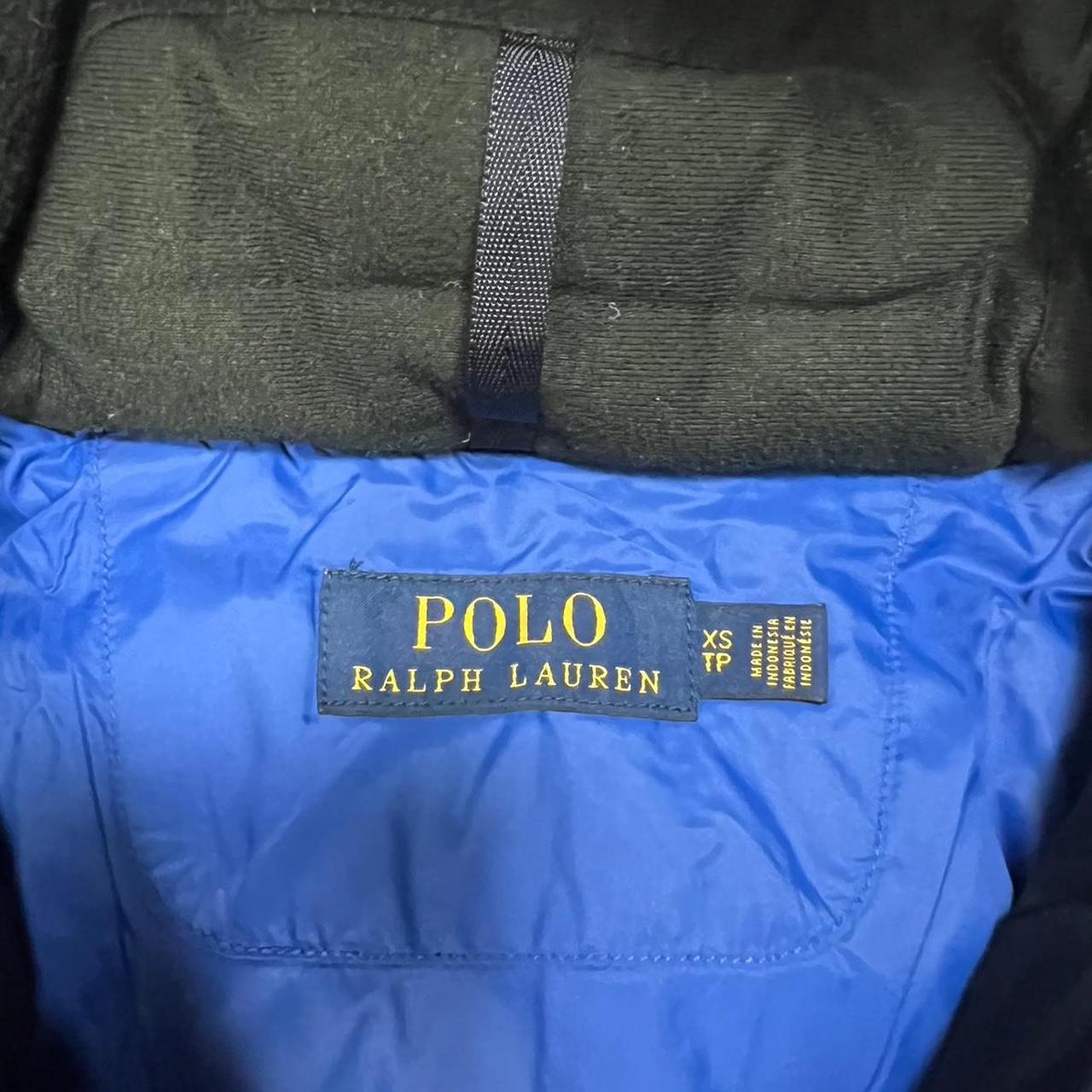 Ralph Lauren “Big Pony” Puffer Jacket.