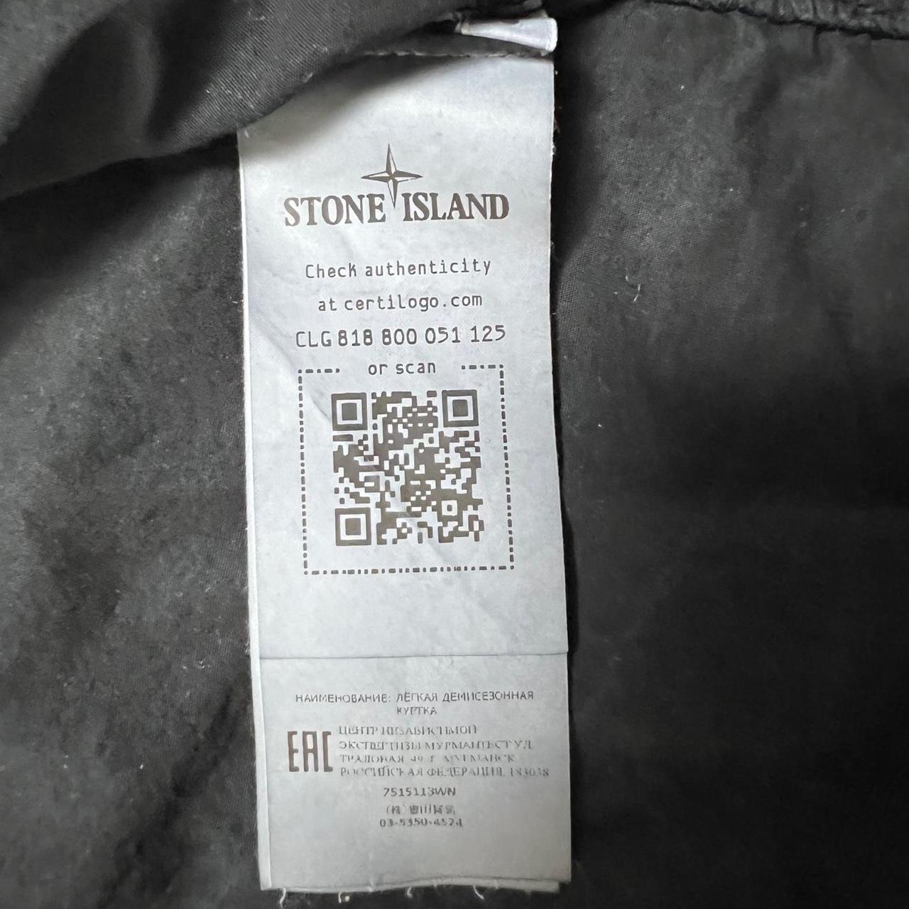 Stone Island Overshirt.