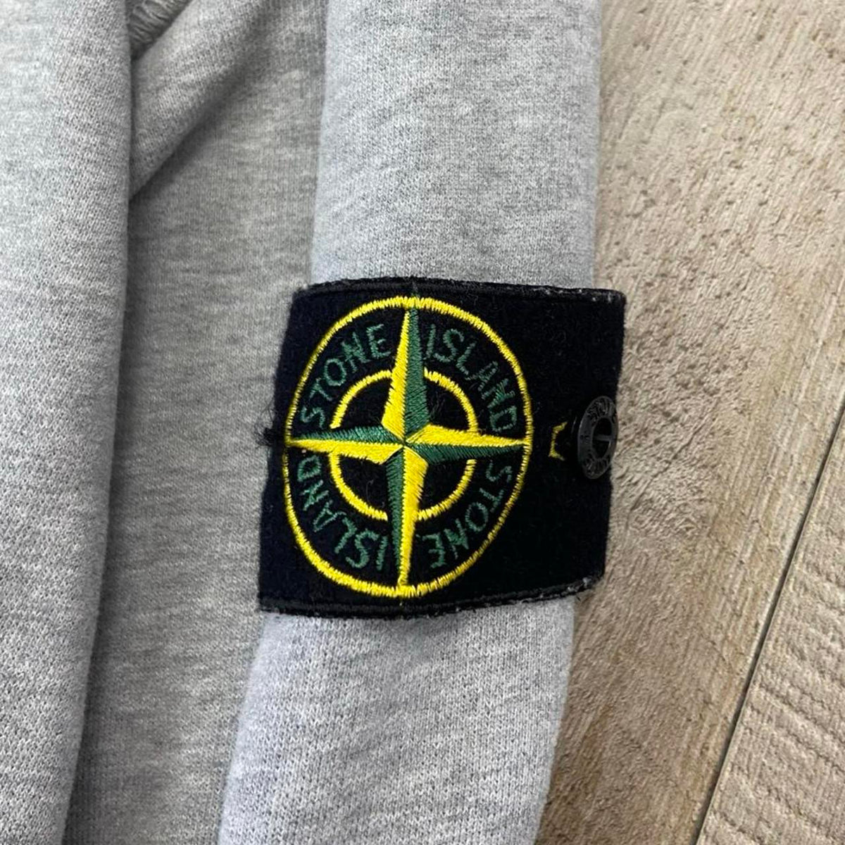 Stone Zip Hoodie  - (XXL)