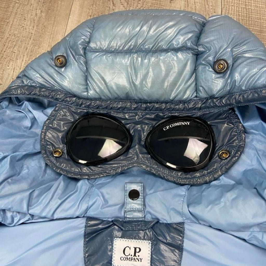 CP Company DD Shell Down Goggle Gilet - (S)