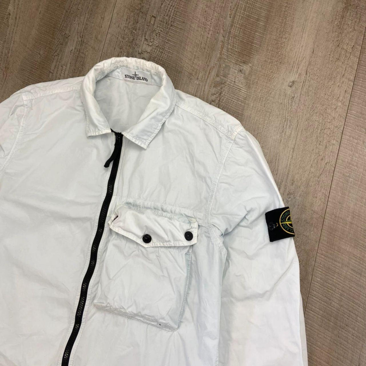 Stone Island Men's Overshirt - (M)