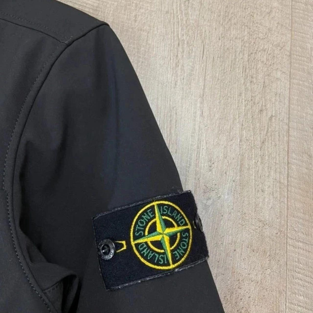 Stone Island Soft Shell Jacket - (S)