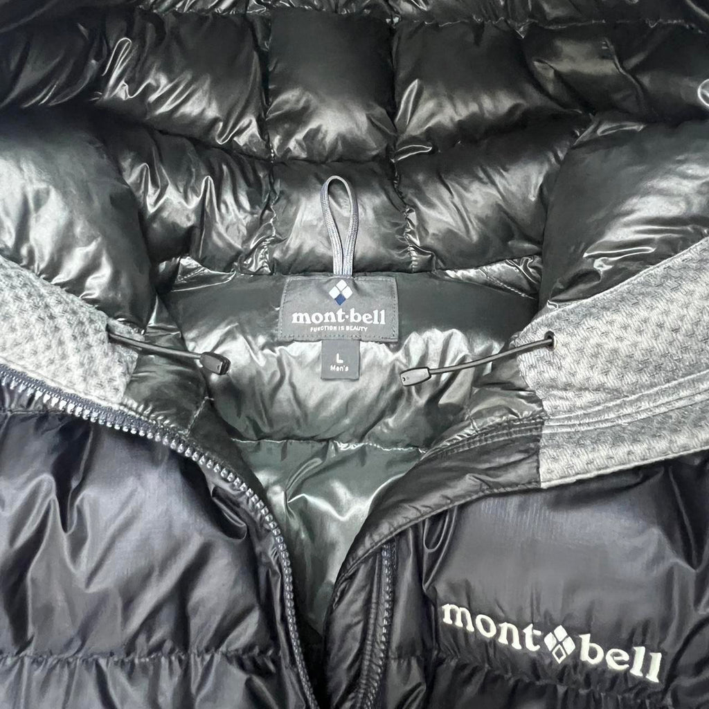 Montbell Down Jacket .