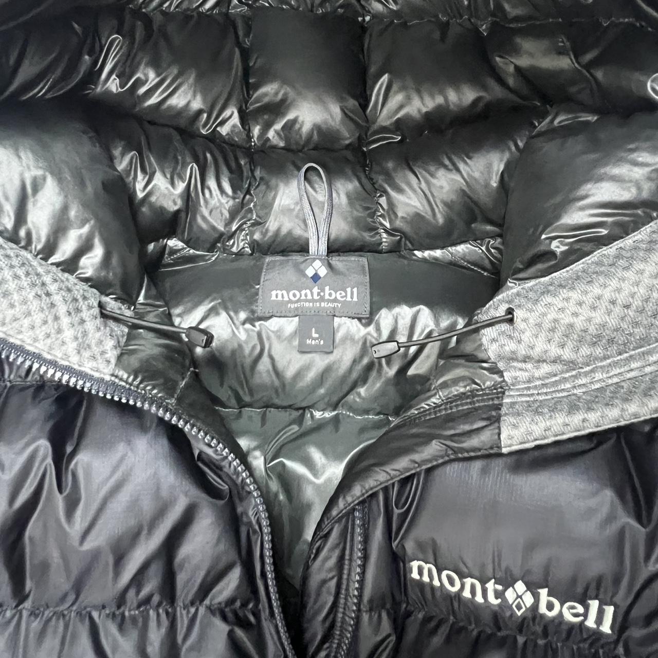 Montbell Down Jacket .