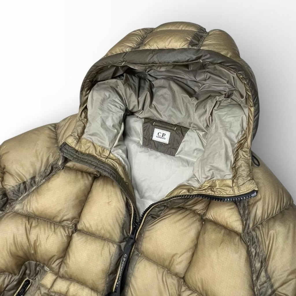 CP Company DD Shell Down Goggle Jacket.