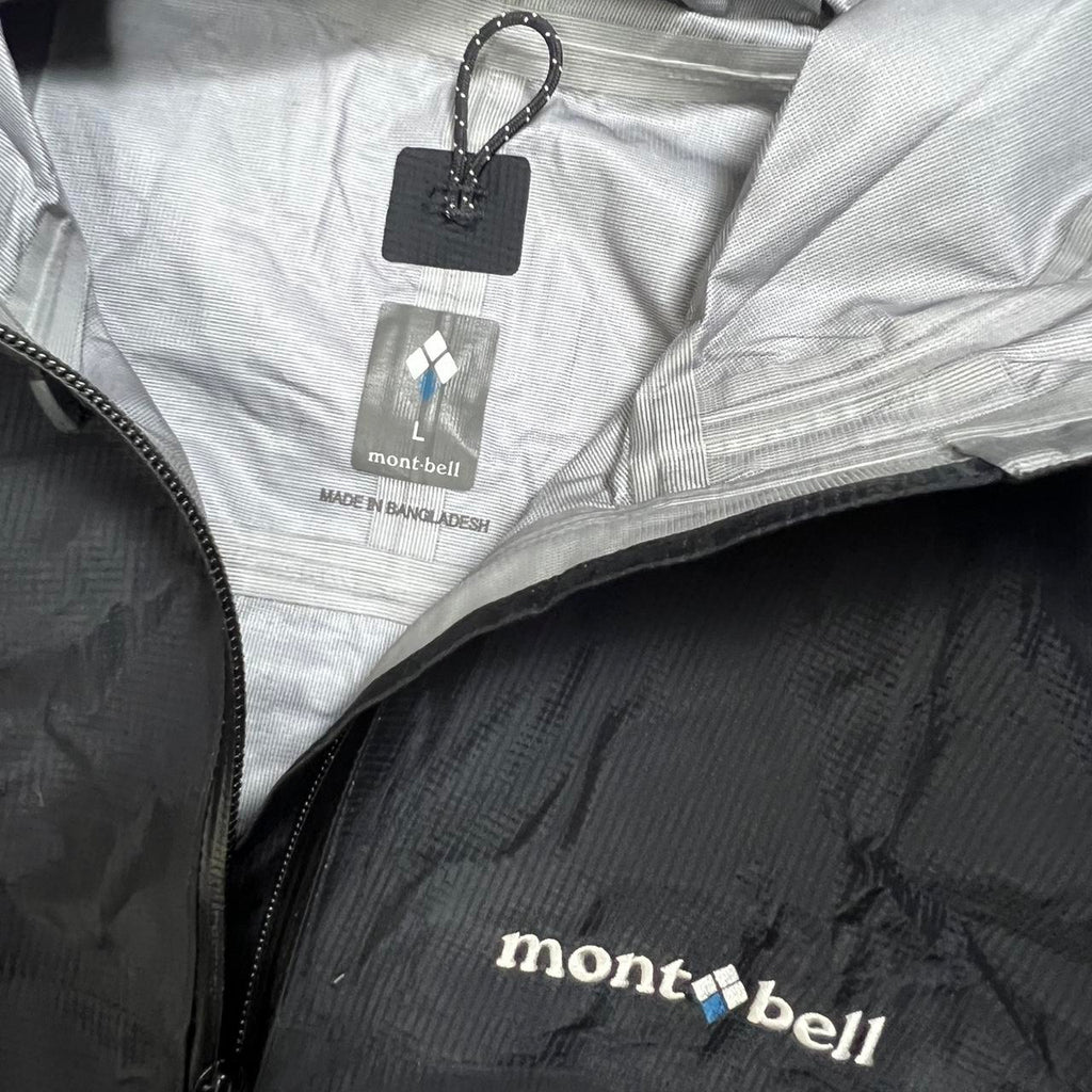 Montbell Rain Jacket .