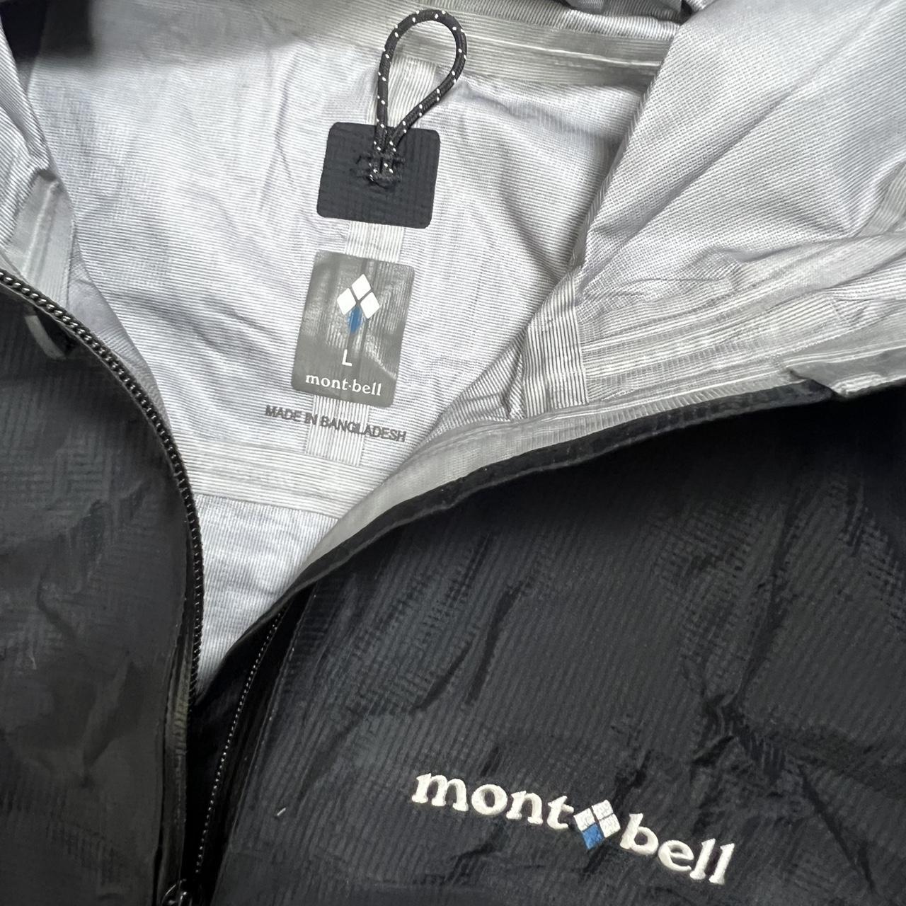 Montbell Rain Jacket .