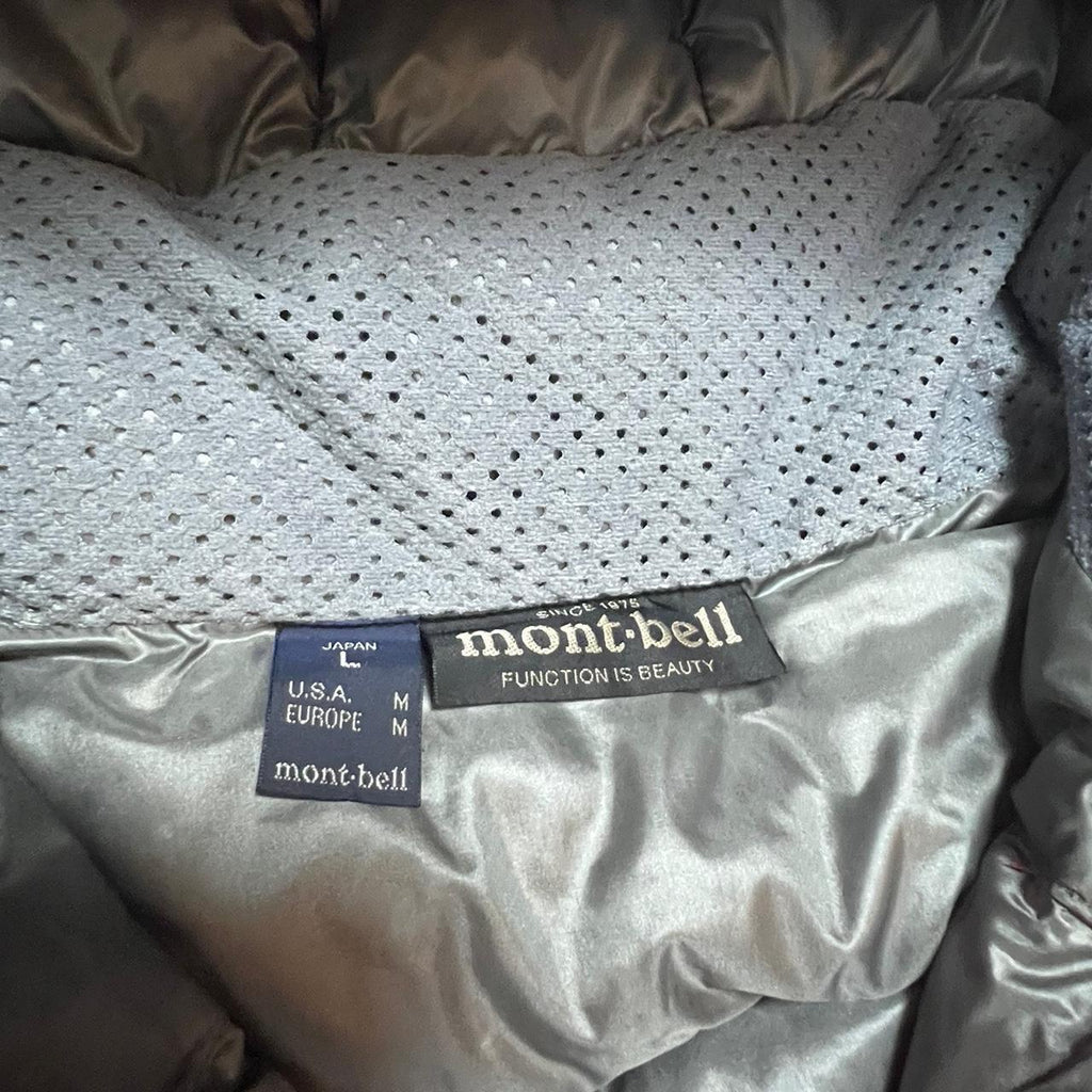 Montbell Down Jacket .